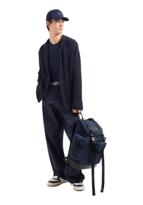 T-shirt regular fit in cotone organico ASV con stampa ARMANI EXCHANGE | T-shirt | 3DZTHA ZJGEZ15CX